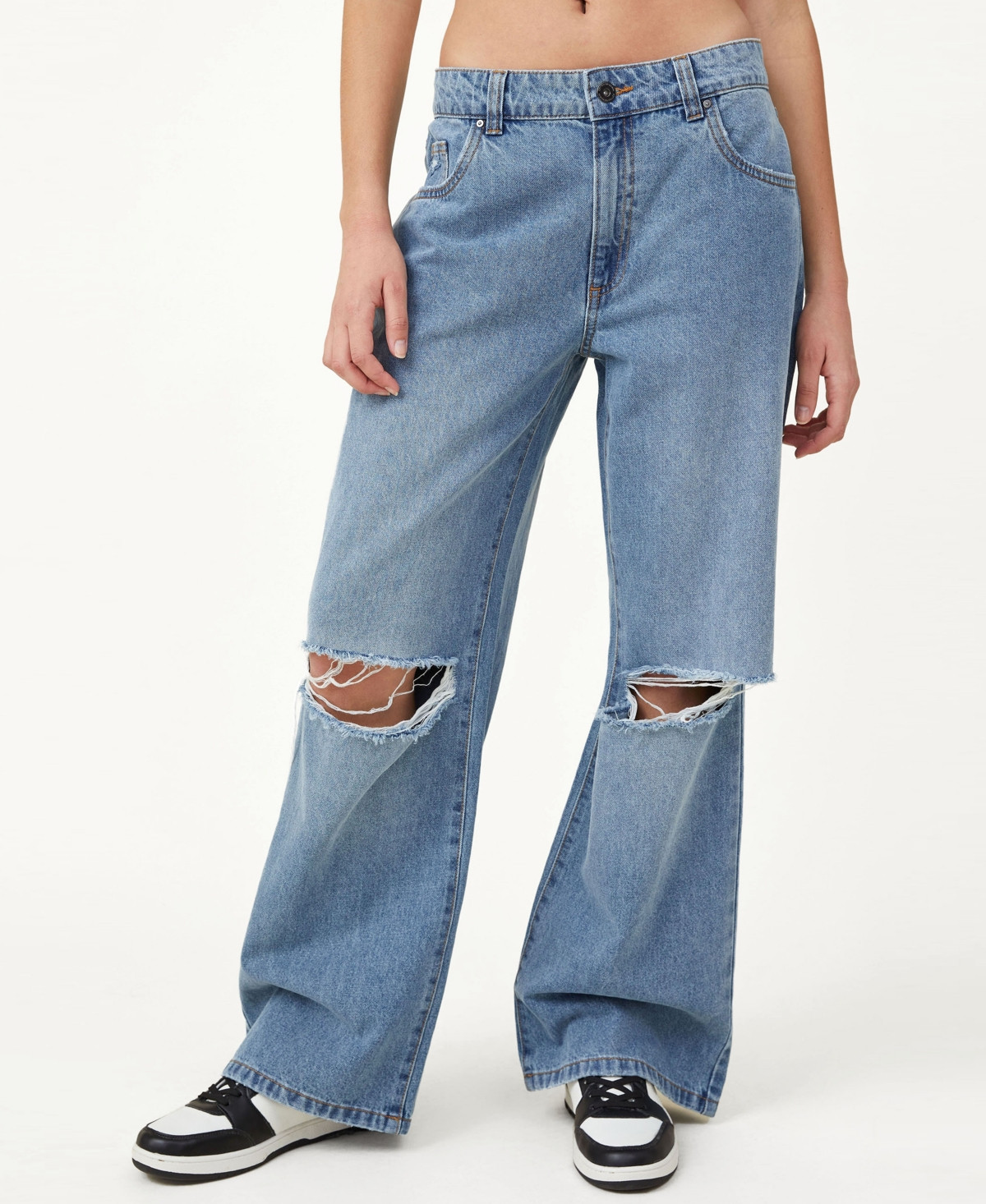 Cotton On Women's Low Rise Baggy Jeans | Macys (US)