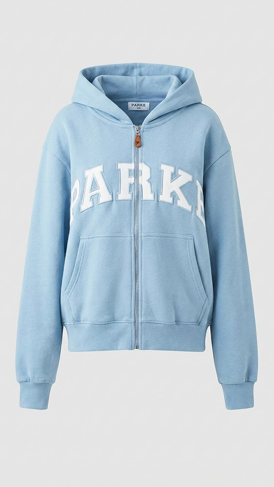 Zip-up Varsity Hoodie | Shopbop