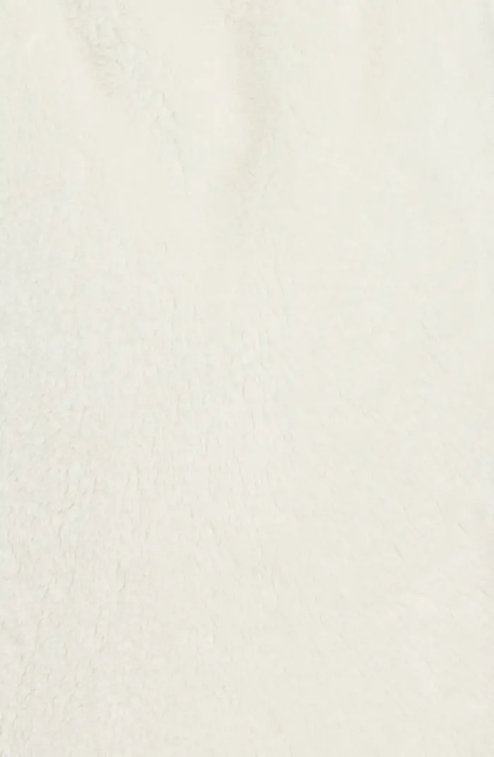 Aarti Faux Shearling Hooded Robe | Nordstrom