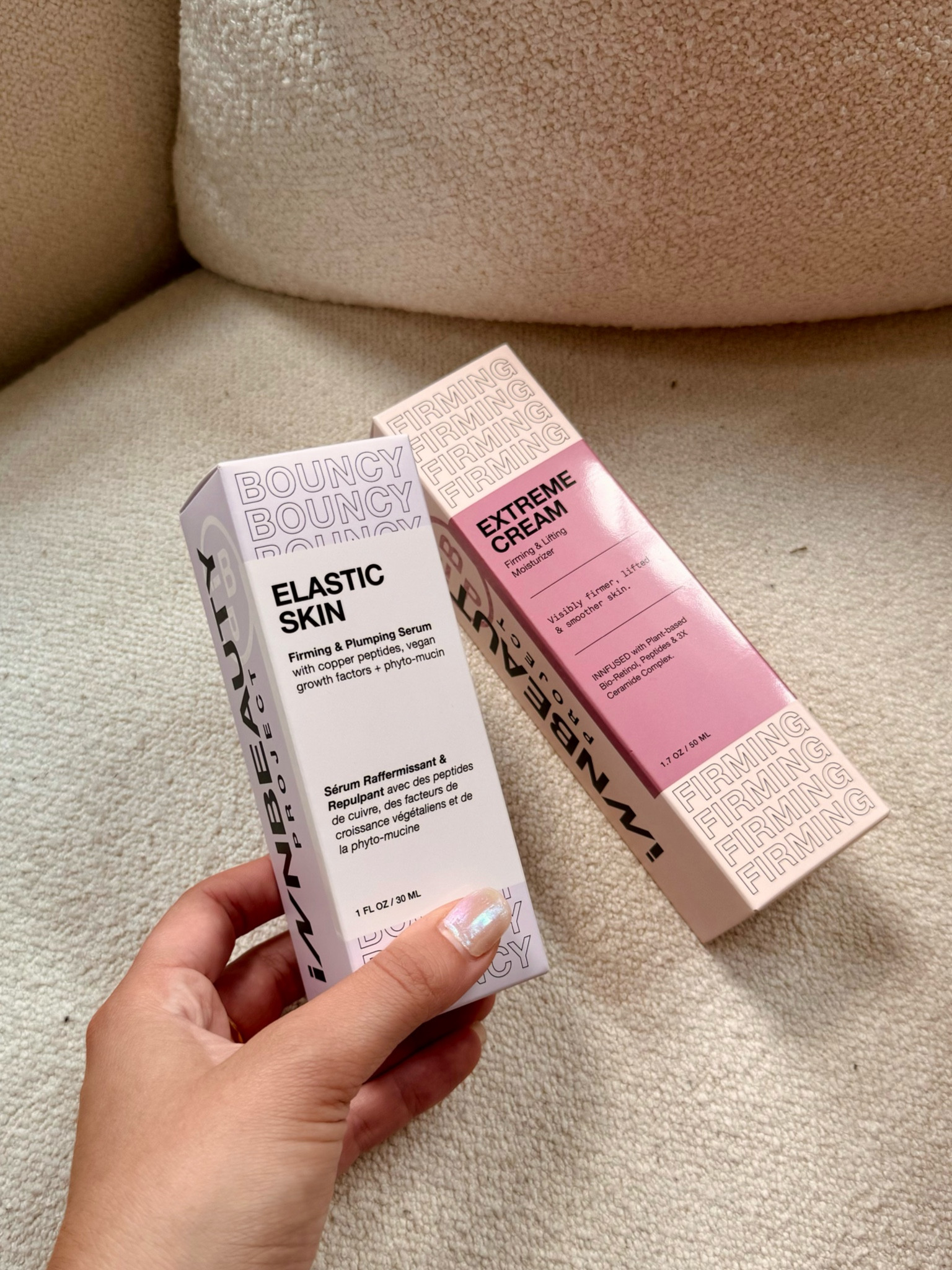 iNNBEAUTY PROJECT products I am loving. If your goal is to prevent aging, firm and lift your skin check out these products. Vegan snail mucin. Skin prep, date night beauty prep, glass skinn