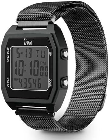 3D Pedometer Watches for Walking, Simple Step Counter Watches with Magnetic Watch Band, Waterproo... | Amazon (US)