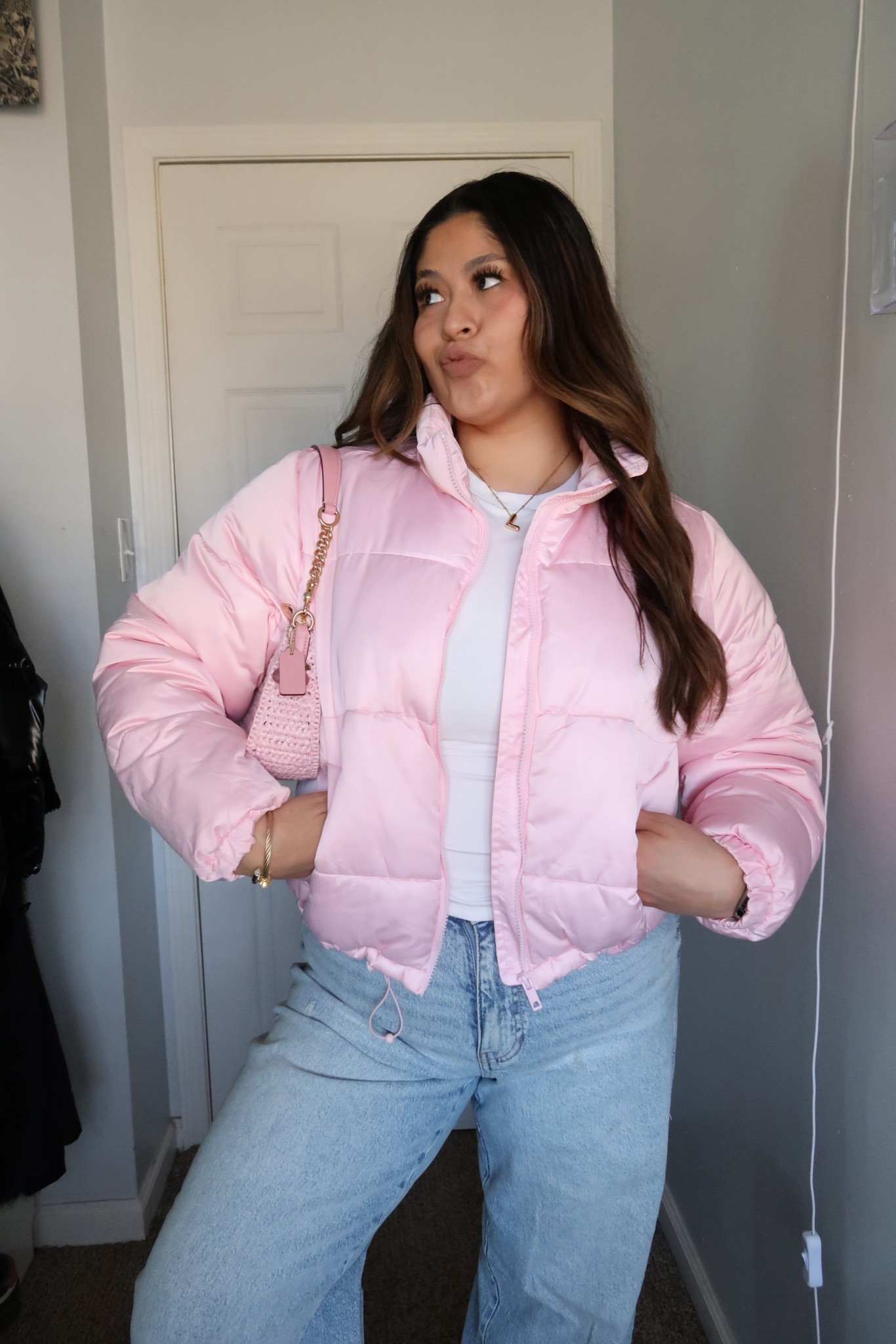 I just got this pink puffer jacket for $17 at Walmart!!! 



#LTKTall #LTKFindsUnder50 #LTKMidsize