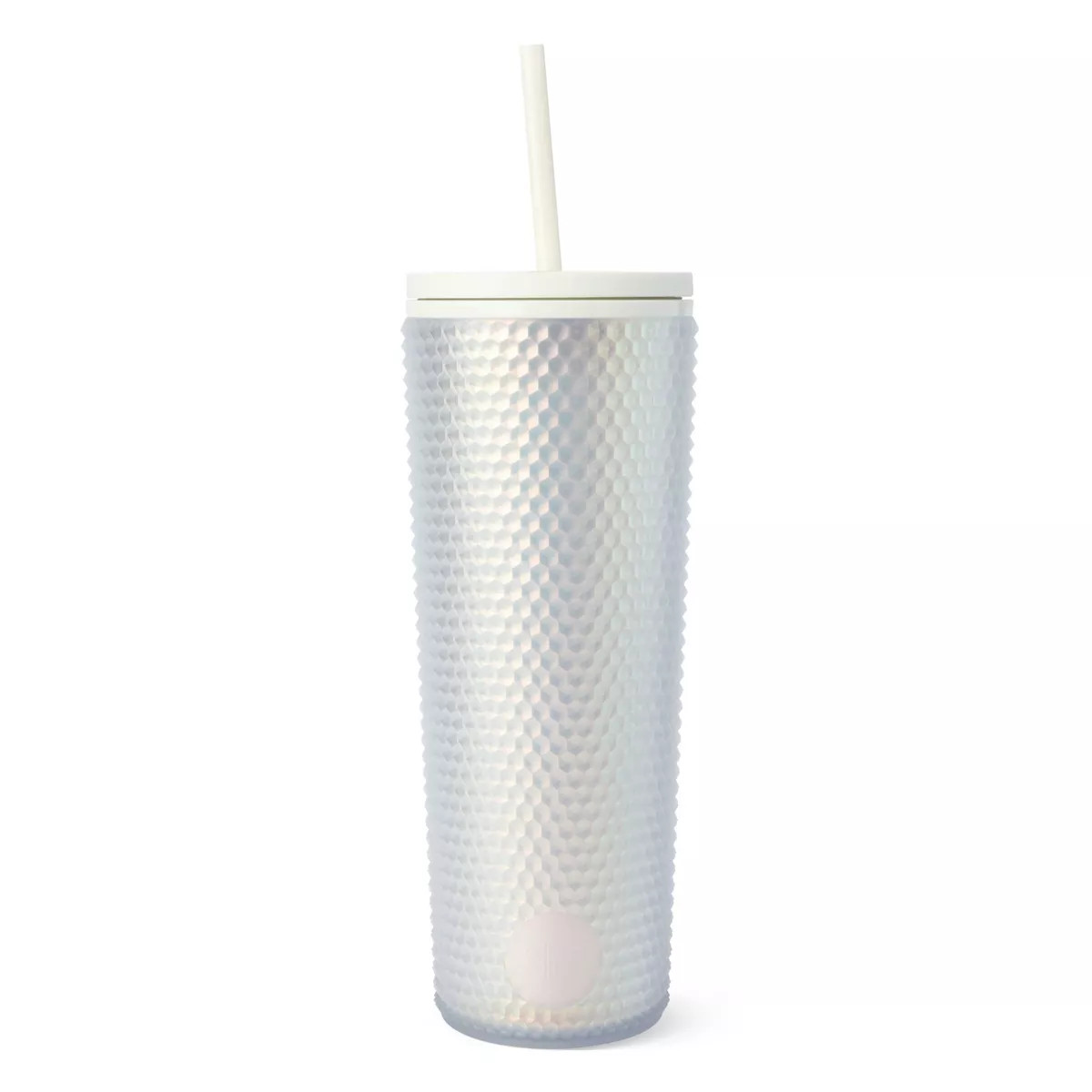 Simple Modern 24oz Classic Plastic Textured Tumbler with Straw 1 Tone | Target