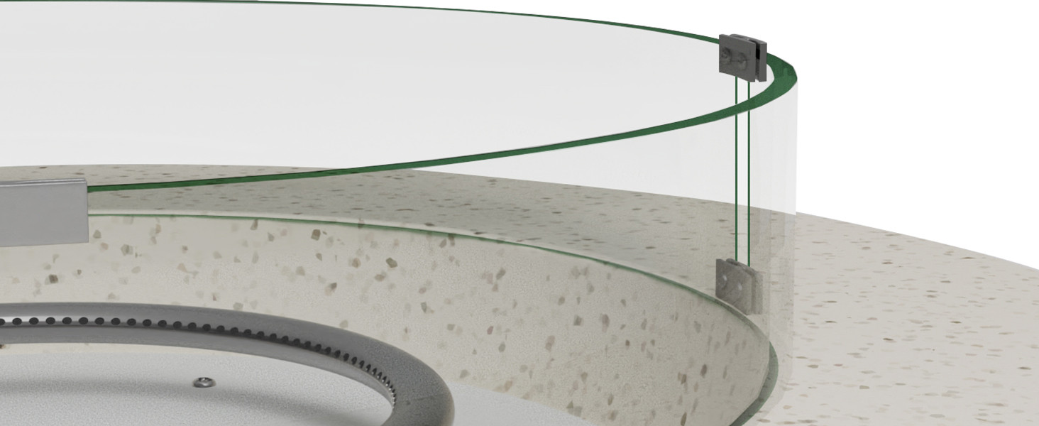 COSIEST 2-Piece Outdoor Propane Firepit Table Set w Tank Table, 42 inch Dark Fire Table Certified... | Amazon (US)