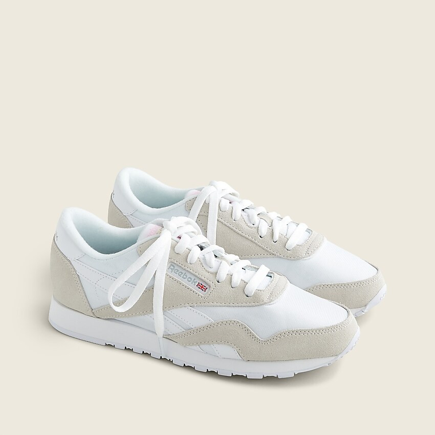 Reebok® Classic nylon sneakers | J. Crew US