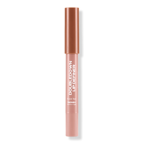 Quick Text DoubleDown Lip Definer 2-in-1 Liner and Balm - SACHEU | Ulta Beauty | Ulta