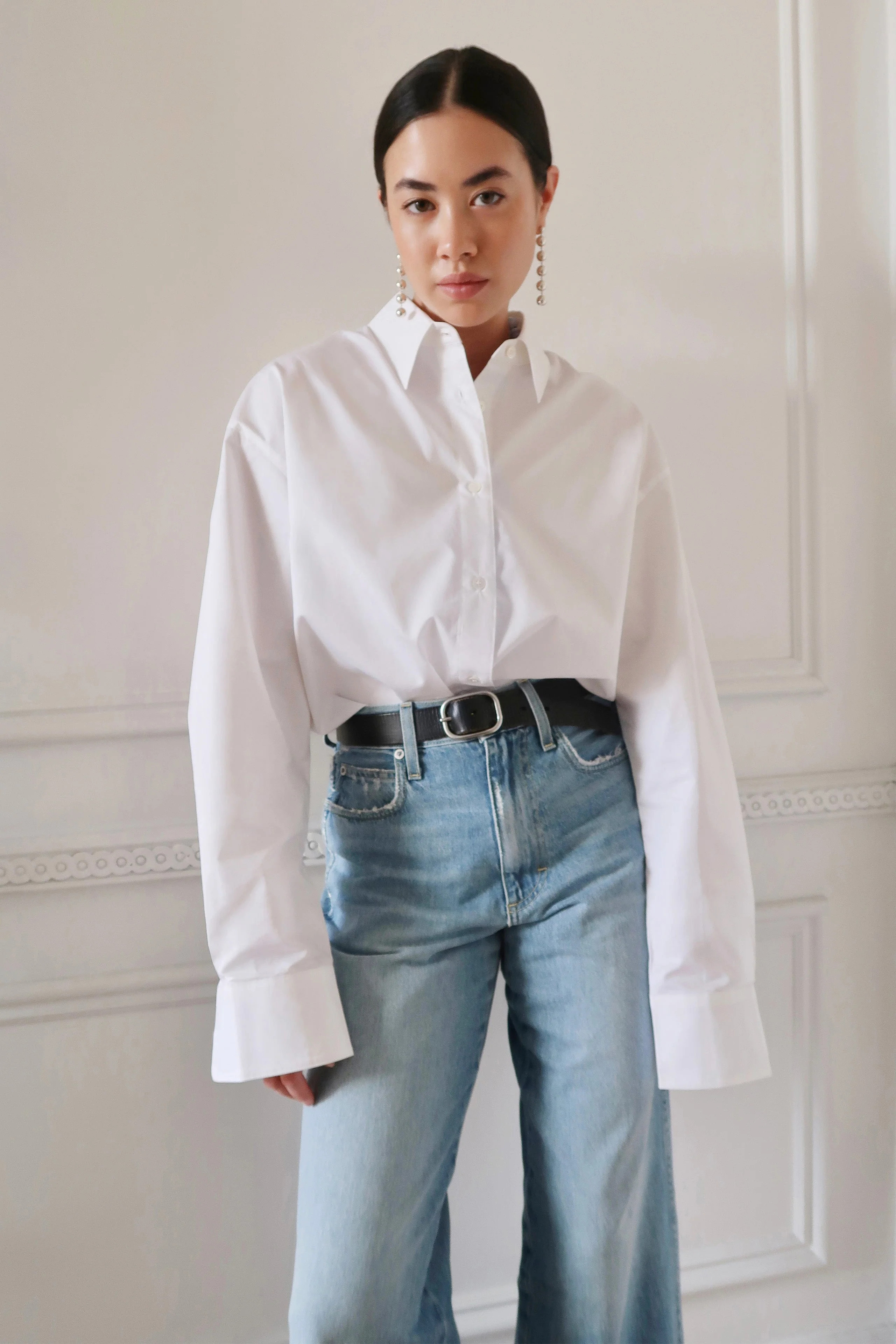 The Everything Shirt in White | Sold Out NYC