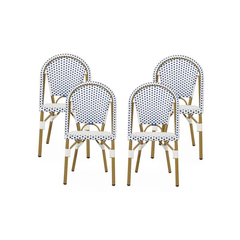 Outdoor Dining Side Chair (Set of 4) | Wayfair North America