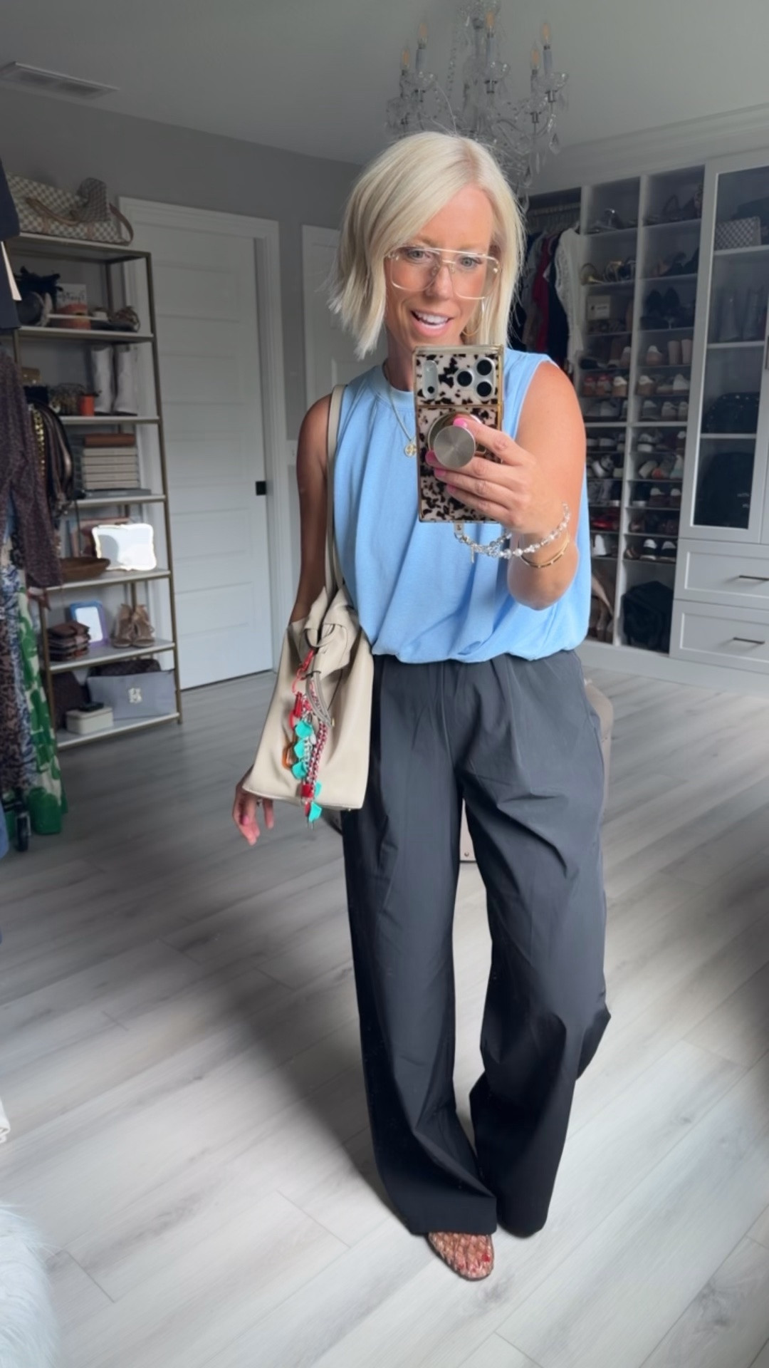Top medium (could have done small)
Pants small (run big) 
Shoes run big

#LTKSaleAlert #LTKootd #LTKmomlife