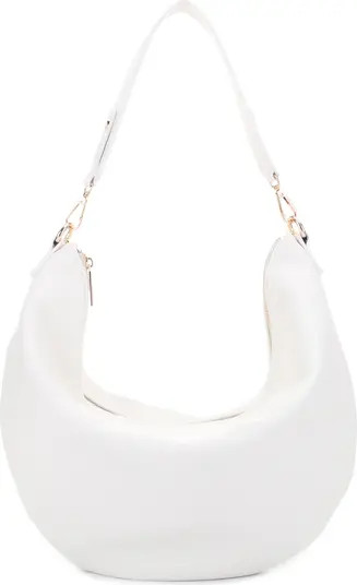 Megan Recycled Vegan Leather Hobo Sling Bag | Nordstrom