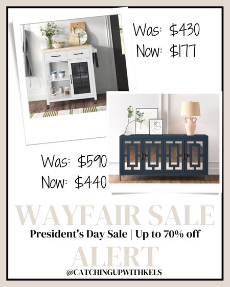 Presidents’ Day sale is going on all weekend at wayfair! Get up to 70% off this weekend only!

#LTKsalealert #LTKhome