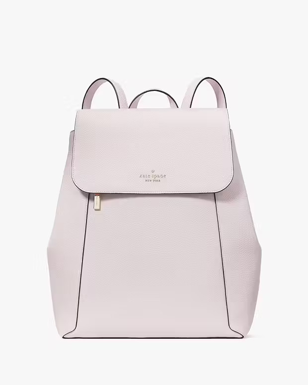 Lena Flap Backpack | Kate Spade Outlet