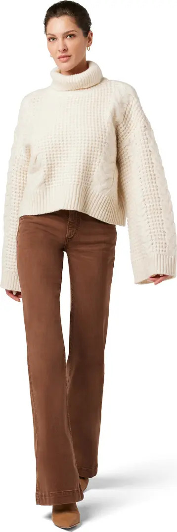 The Molly High Waist Flare Hem Trouser Jeans | Nordstrom