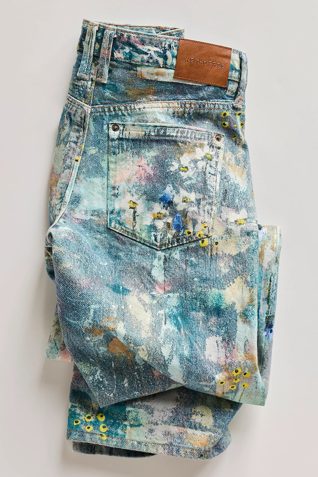 We The Free Tennessee Low-Rise Illusions Jeans | Free People (Global - UK&FR Excluded)