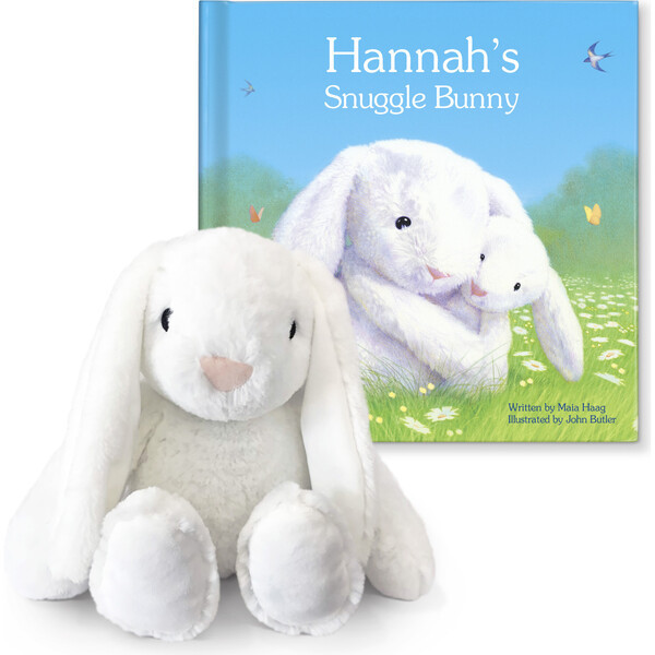 My Snuggle Bunny Gift Set - I See Me! Books | Maisonette | Maisonette