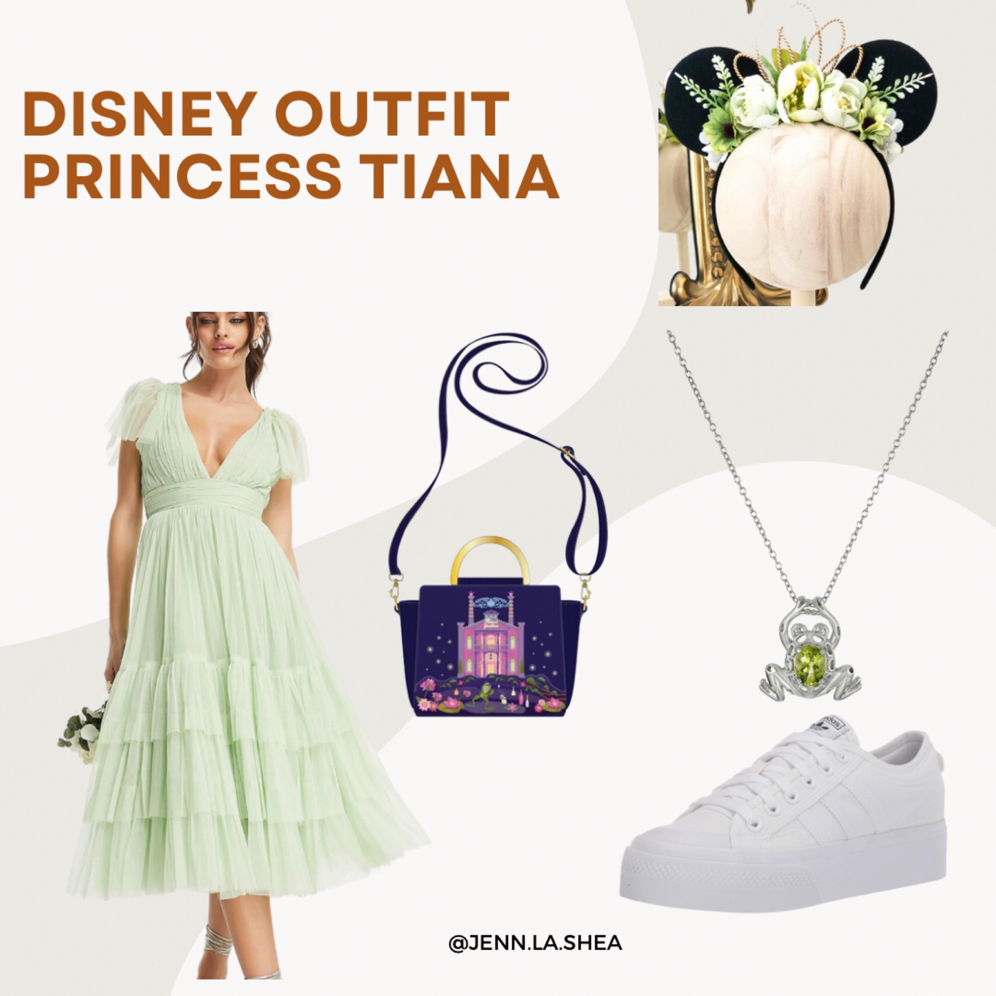 Princess Tiana Disney outfit INSPO Disney parks amazon, ASOS, Etsy, Loungefly

#LTKtravel #LTKSeasonal #LTKfit