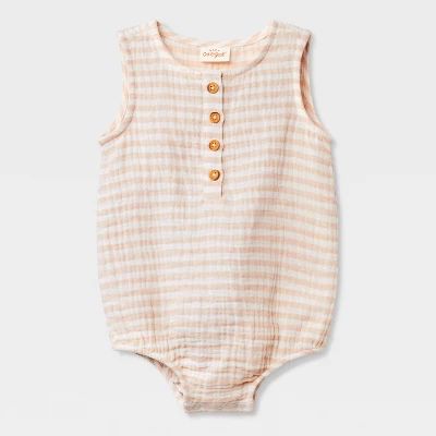 Baby Gauze Romper - Cat & Jack™ | Target