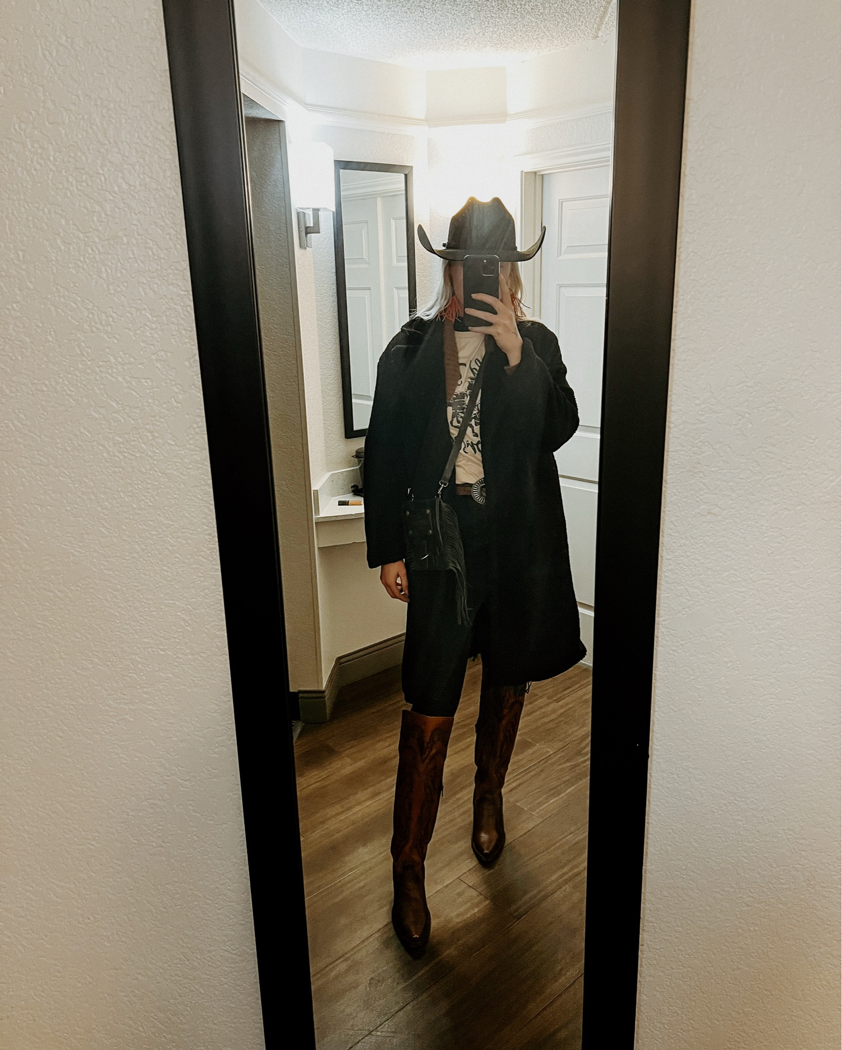 In my cowgirl era.

#LTKSeasonal #LTKStyleTip
