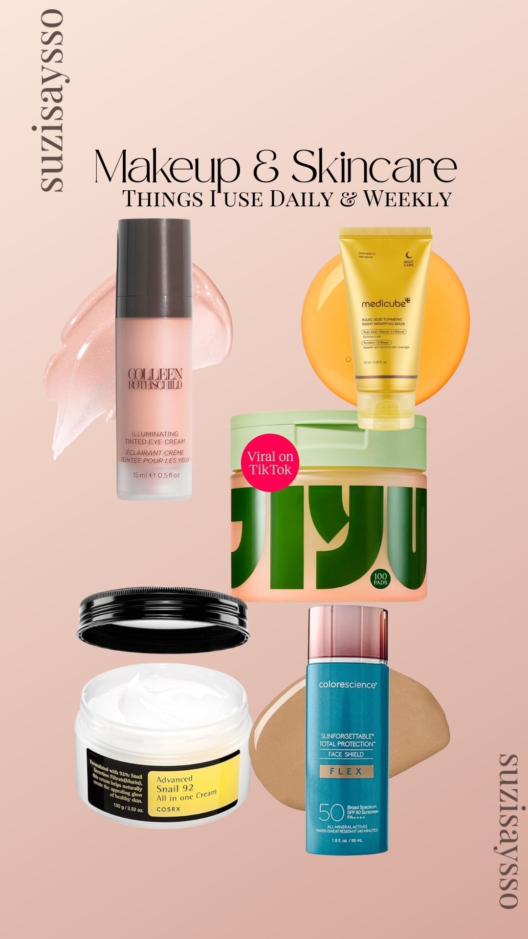 Amazon Spring Sale is the best time to stock up on my everyday skincare + makeup staples ✨

These are the products I use daily and weekly for hydrated, glowing skin and an easy, natural makeup look—everything from brightening eye cream to exfoliating pads and SPF that doubles as your base.

If you’re refreshing your routine or restocking favorites, the Amazon Spring Sale has all of these at a discount right now (and they rarely go on sale 👏🏼).

Think: smoother skin, better texture, and that effortless “put together” glow without overcomplicating your routine.

#LTKSaleAlert #LTKBeauty #LTKselfcare