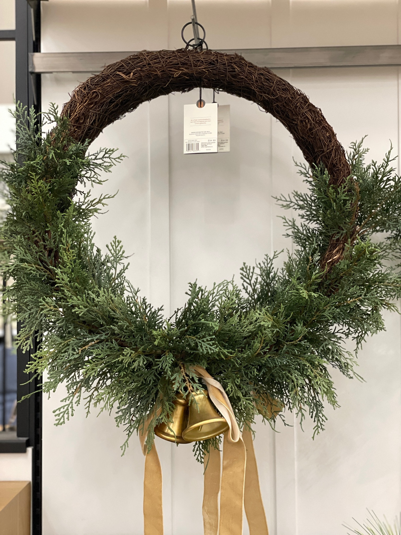 Loving this target holiday wreath!

#LTKHome #LTKHoliday #LTKSeasonal