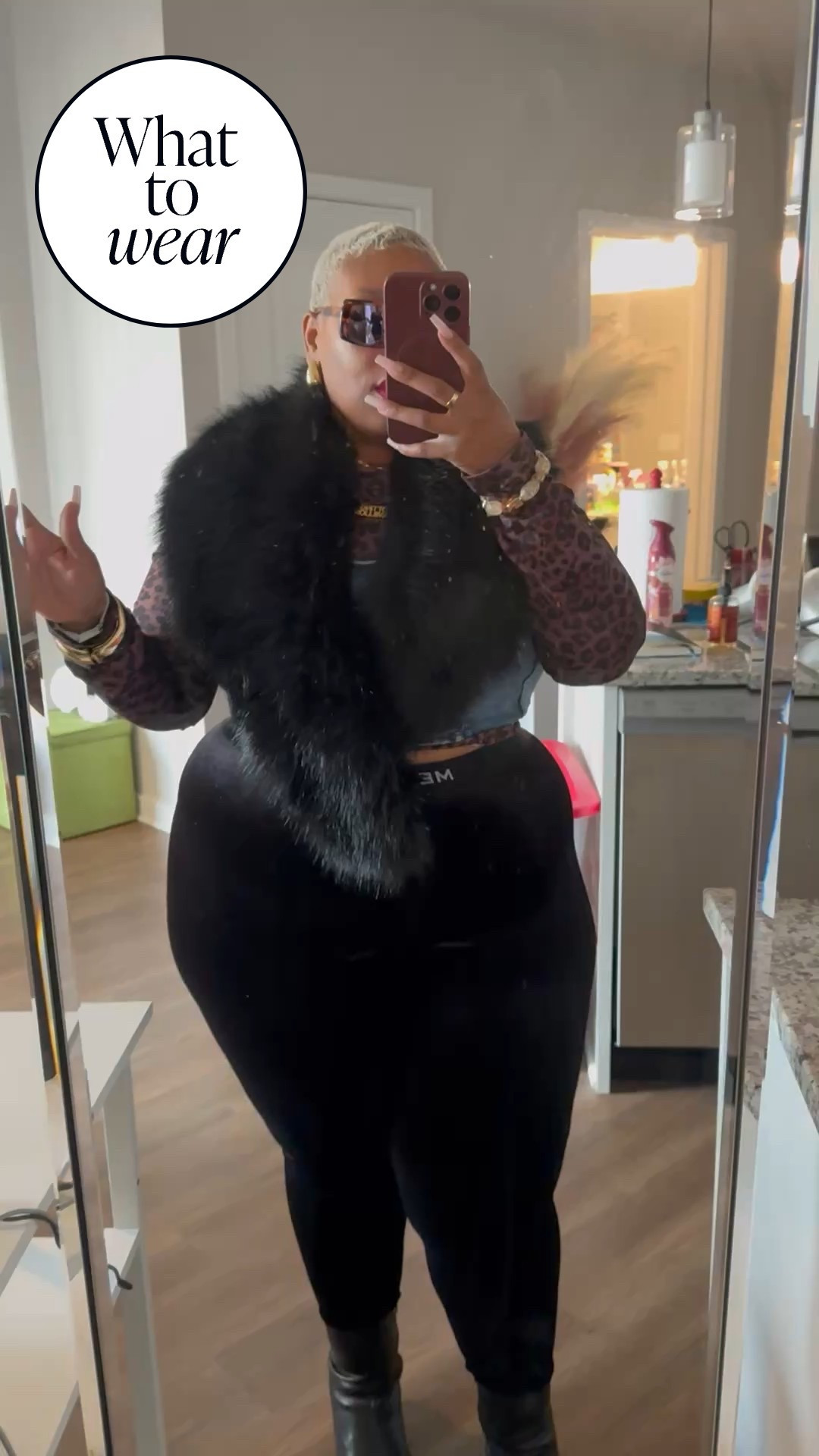 Leggings are from MeltFit 🔗 in bio 

#ootd #casualfit 

#LTKPlusSize #LTKStyleTip #LTKWatchNow