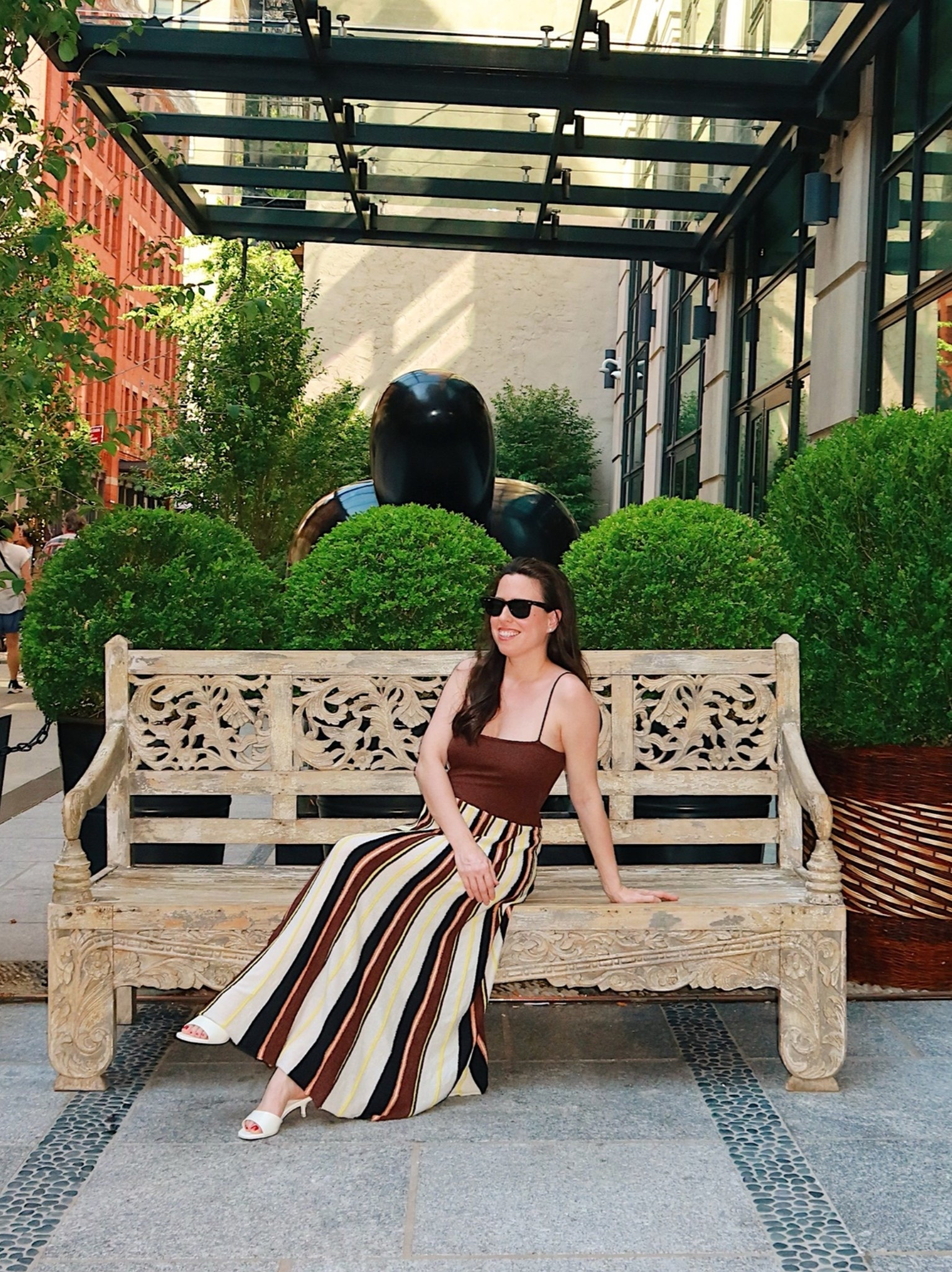 Zara brown dress! few sizes left! I am wearing S

#LTKmomlife