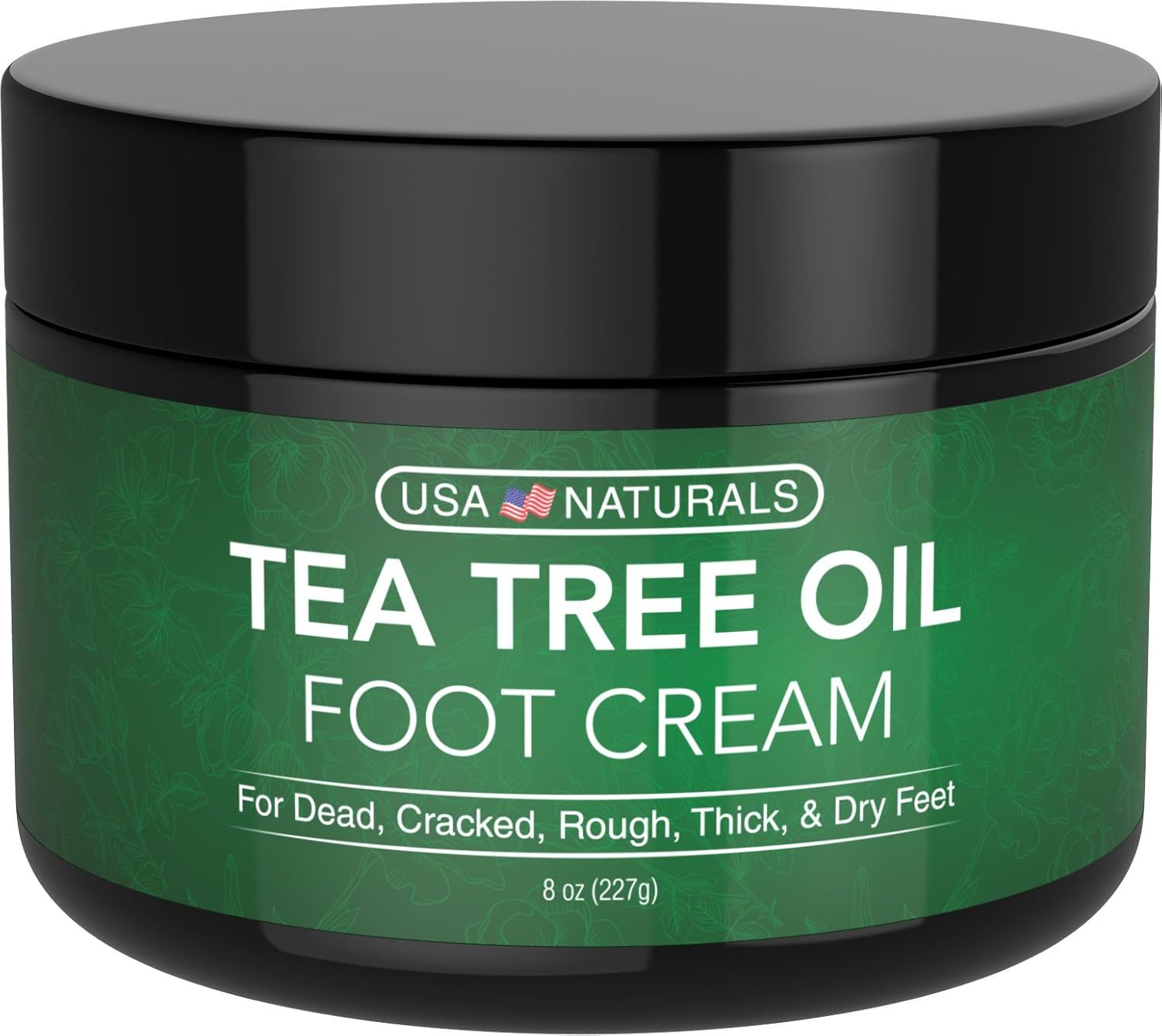 Tea Tree Oil Foot Cream - Instantly Hydrates and Moisturizes Cracked or Callused Feet - Rapid Rel... | Amazon (US)