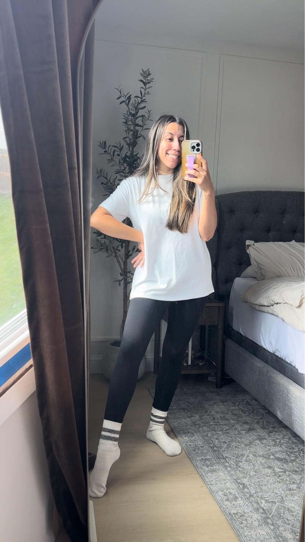 Finally found a basic white tee I love! 🙌🏽 

#LTKFindsUnder50 #LTKStyleTip #LTKGiftGuide