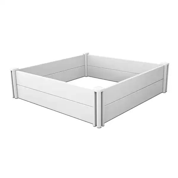 Raised Garden Bed 4 ft. x 4 ft. - Planter Box for Growing Vegetables, Flowers, & DIY Gardening - ... | Bed Bath & Beyond