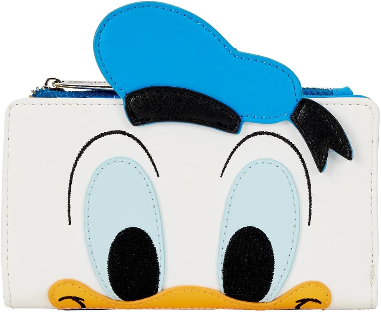 Loungefly Disney Donald Duck Cosplay Flap Wallet | Amazon (US)