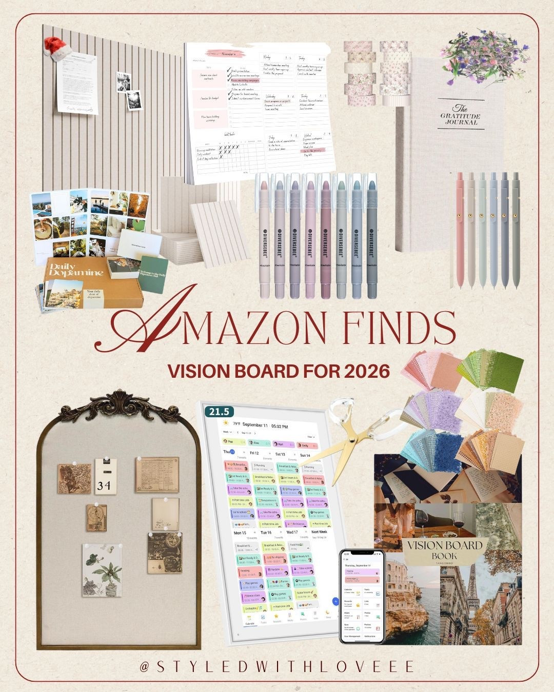 2026, But Make It Intentional

So many good finds + great prices right now 👀
Everything is linked and easy to shop 🤍
