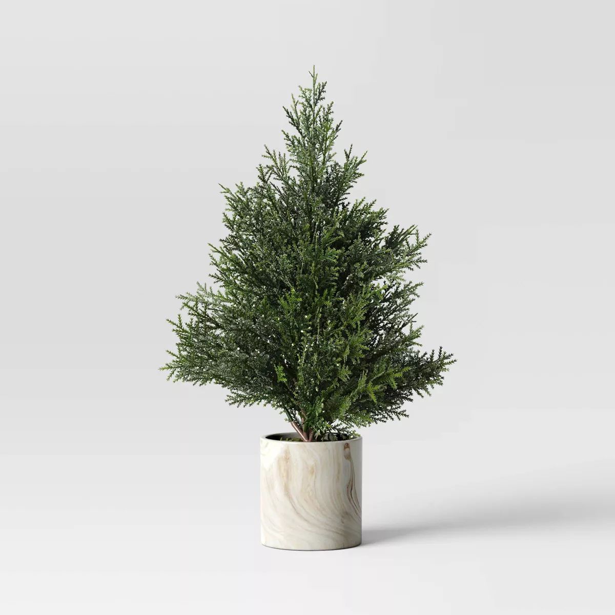 Artificial Plant Shimmer Pine Tree - Threshold™ | Target