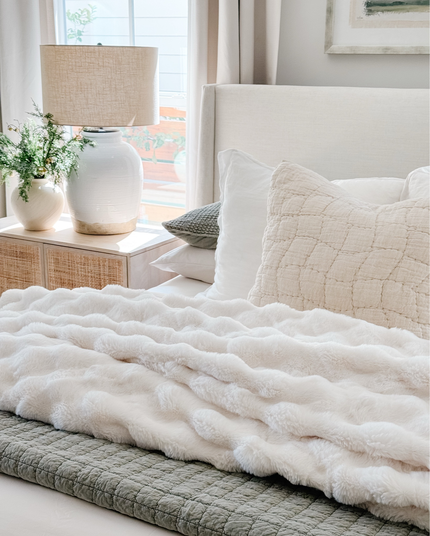 it’s easy to make your bed when it looks this good 

#LTKmorningroutine #LTKHome #LTKSaleAlert