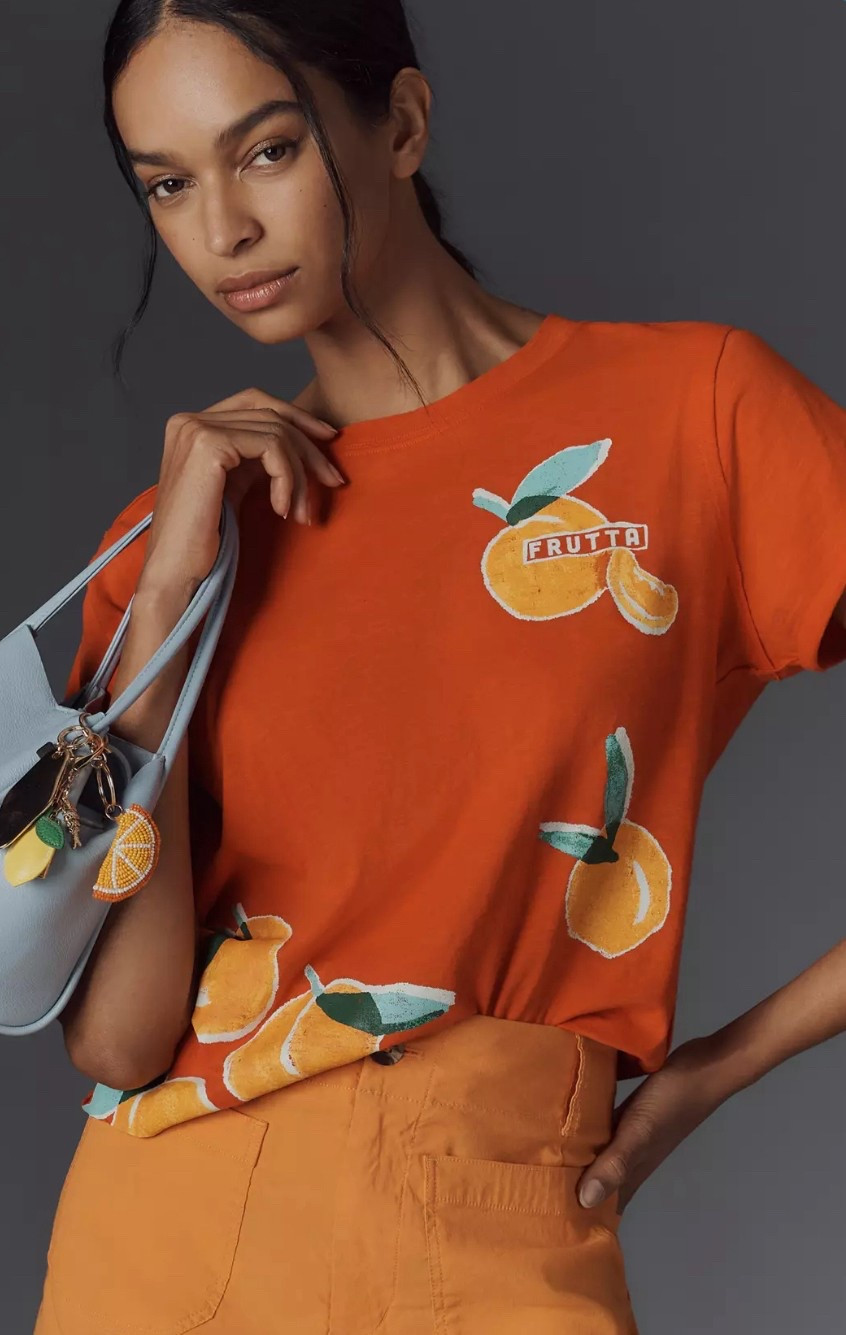 I just ordered this boxy tee and I’m so excited for it to get here! Perfect for summer. 