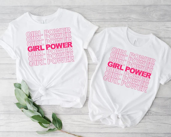 Feminist Shirt girl Power Tee Girl Power Shirt | Etsy | Etsy (US)