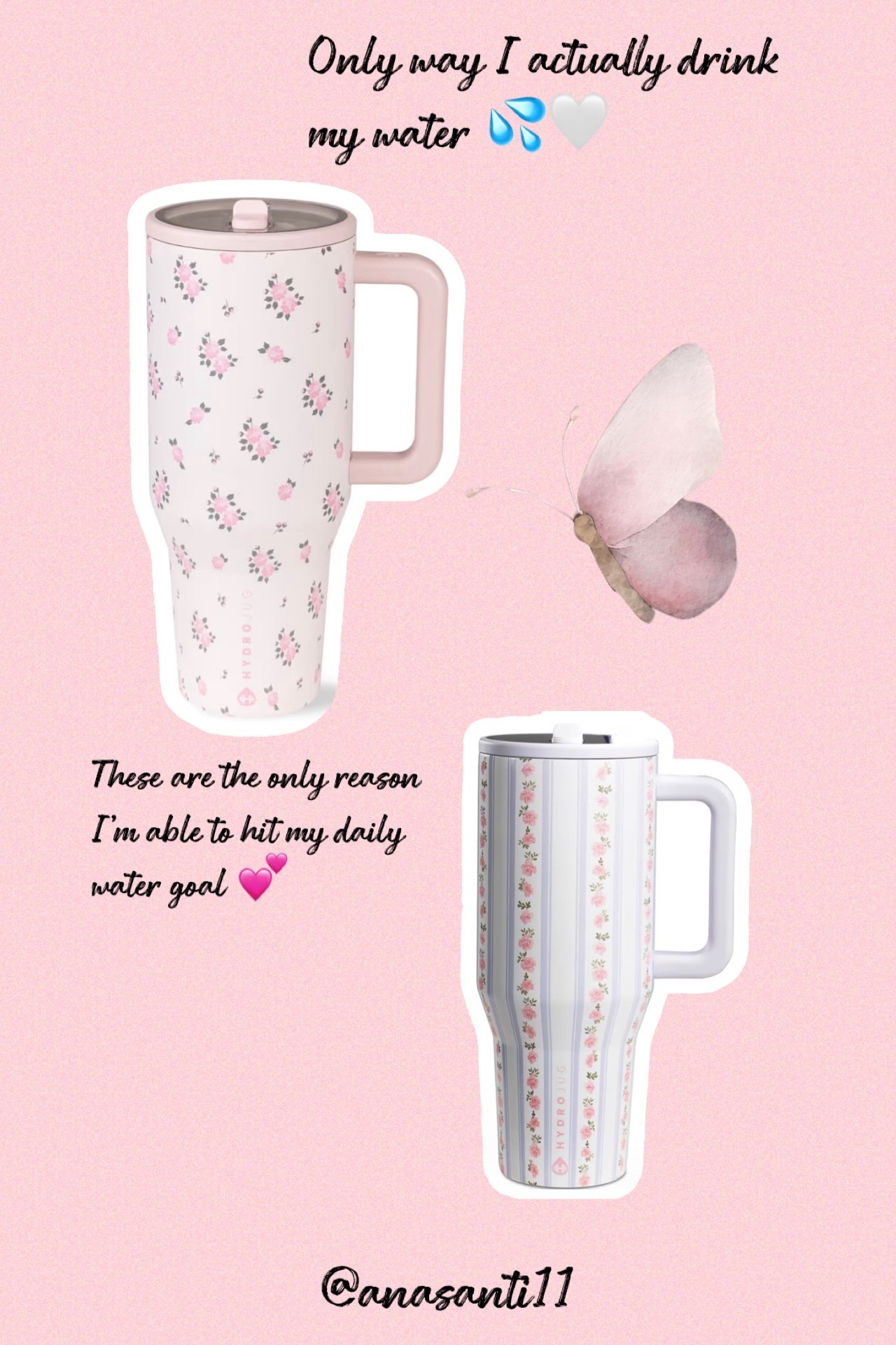 The only way I hit my daily water goal 💦 obsessed with my HydroJug — makes staying hydrated actually easy + cute!!

Perfect for busy days, errands, workouts! I literally take it everywhere 🤍

#hydrojug #waterbottle #hydration #ltkfit #ltklifestyle #wellnessfinds #amazonfinds #fitnessessentials #selfcareessentials #healthyhabits #waterintake #girlyfinds #pinkaesthetic #stayhydrated #dailyessentials #ltkunder50 #workoutmusthaves #itgirlessentials #ltkstyletip #hydrojugs 

#LTKspring #LTKActive #LTKfitnessgoals