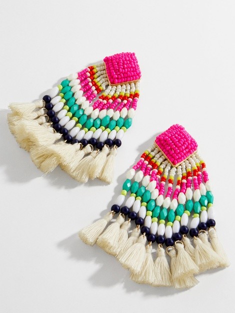 Rosa Drop Earrings | BaubleBar (US)