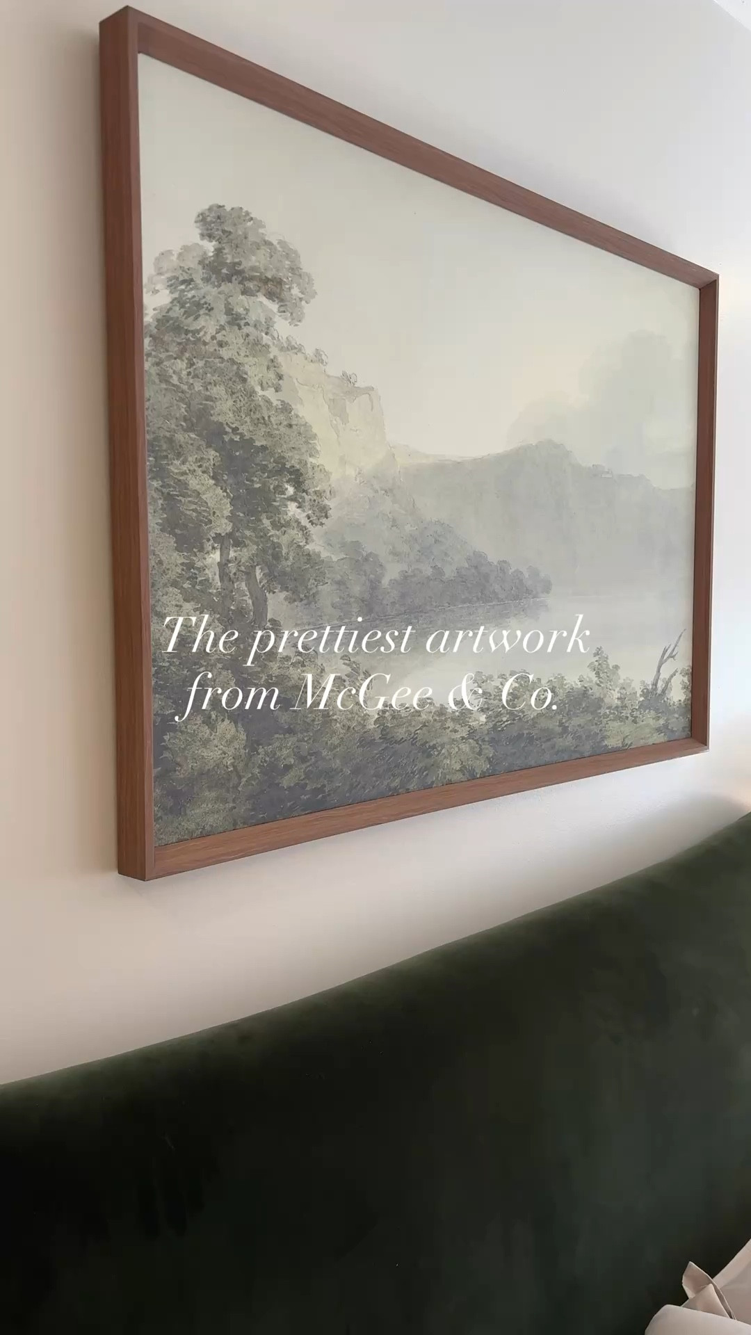 Such a beautiful piece of artwork from @mcgeeandco 

#LTKHome #LTKdayinmylife