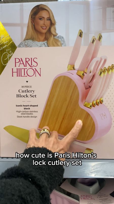 The Walmart Paris Hilton kitchen collection is so fun! My favorite is the heart shaped cake pan. Love the pink and gold home decor. 

#LTKHome #LTKVideo #LTKStyleTip