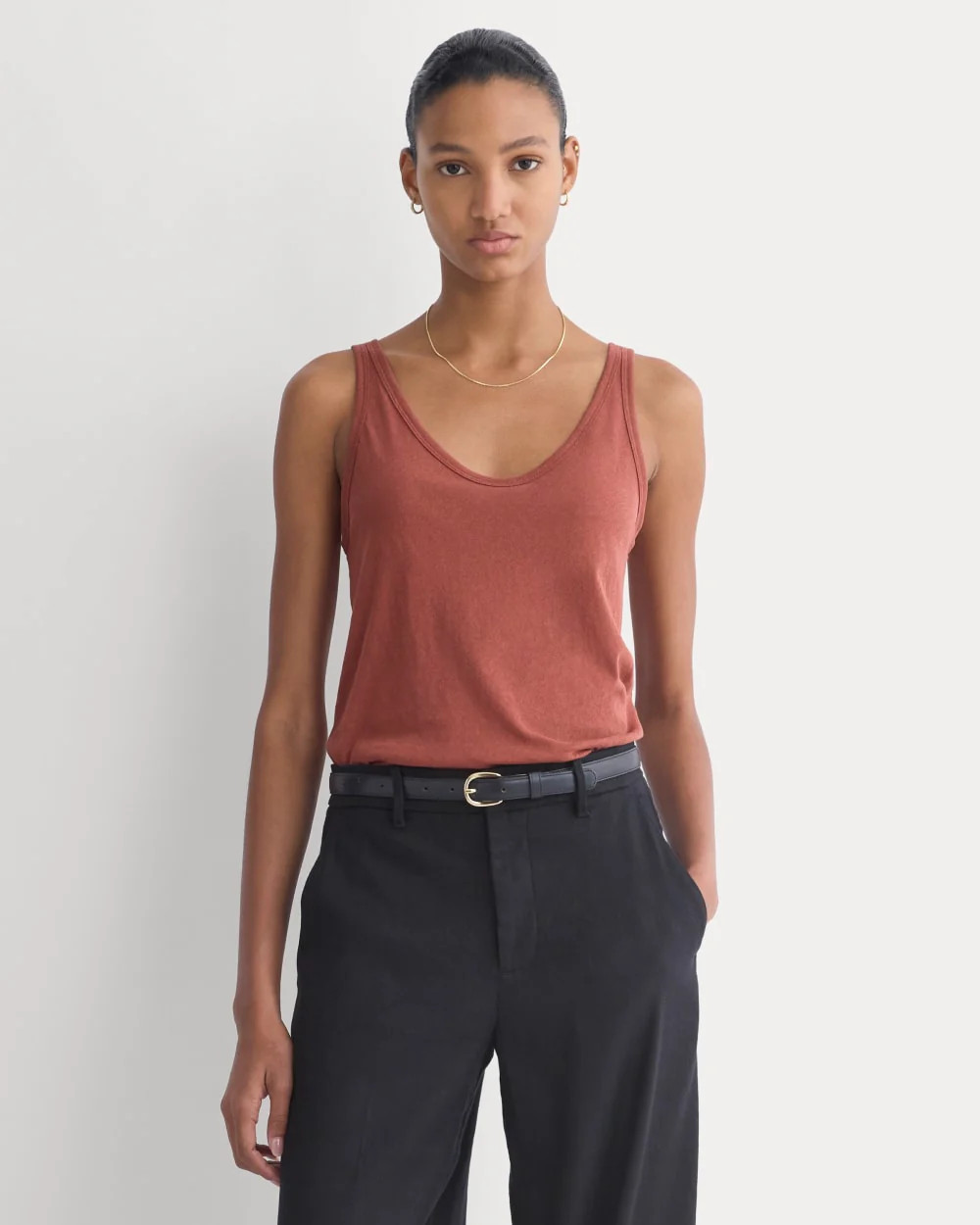The Air Cami | Henna Red | Everlane