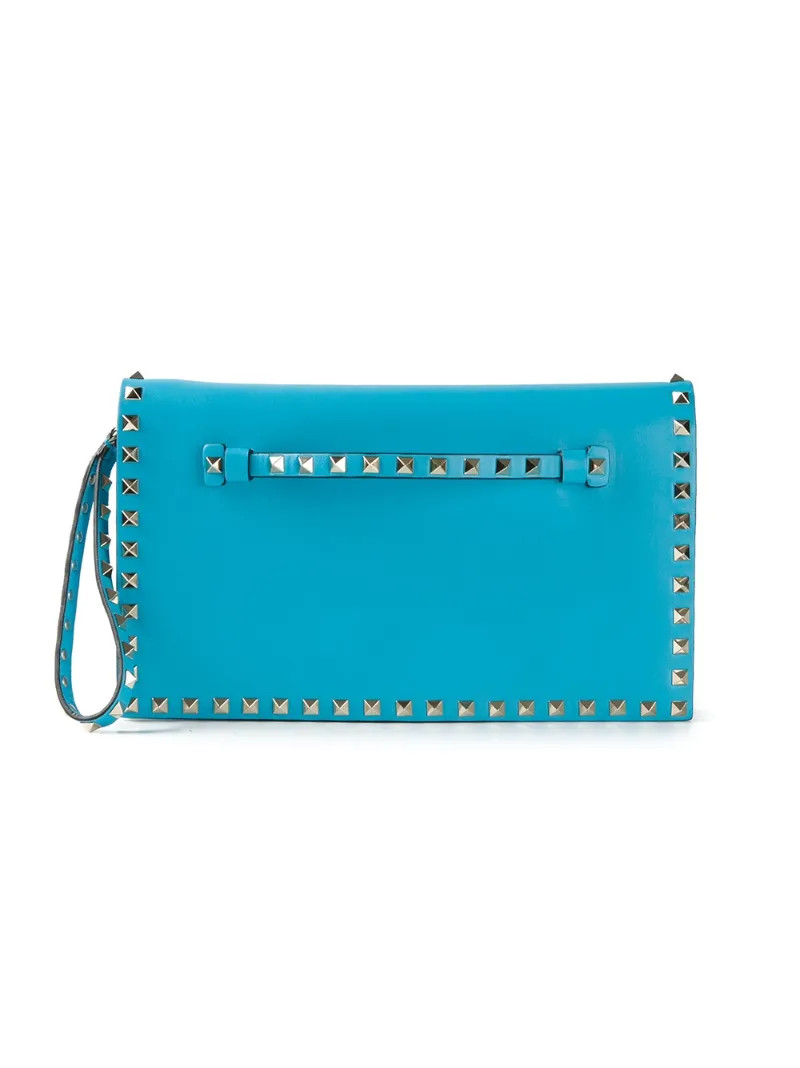 'Rockstud' clutch | Tessabit Stores (US)