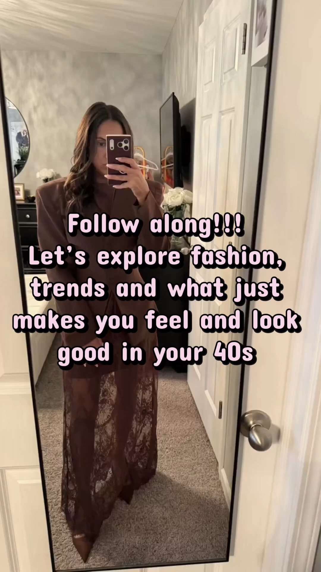 Follow and subscribe for looks for women, women in their 40s, moms, women who love to brunch ..I’m here for it all 🤎 Shop my looks on my LTK page  

#LTKOver40 #LTKootd #LTKmomlife