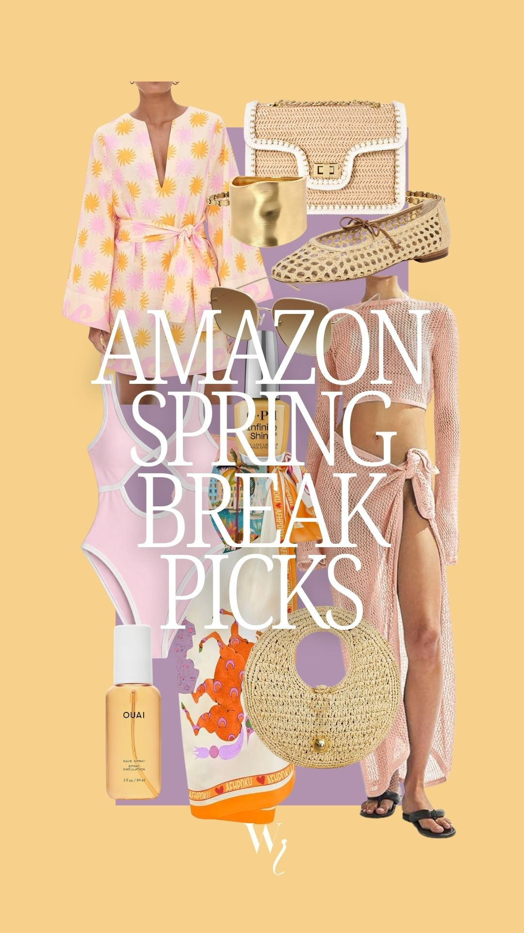 Amazon spring break favorites 

#LTKgrwm #LTKootd