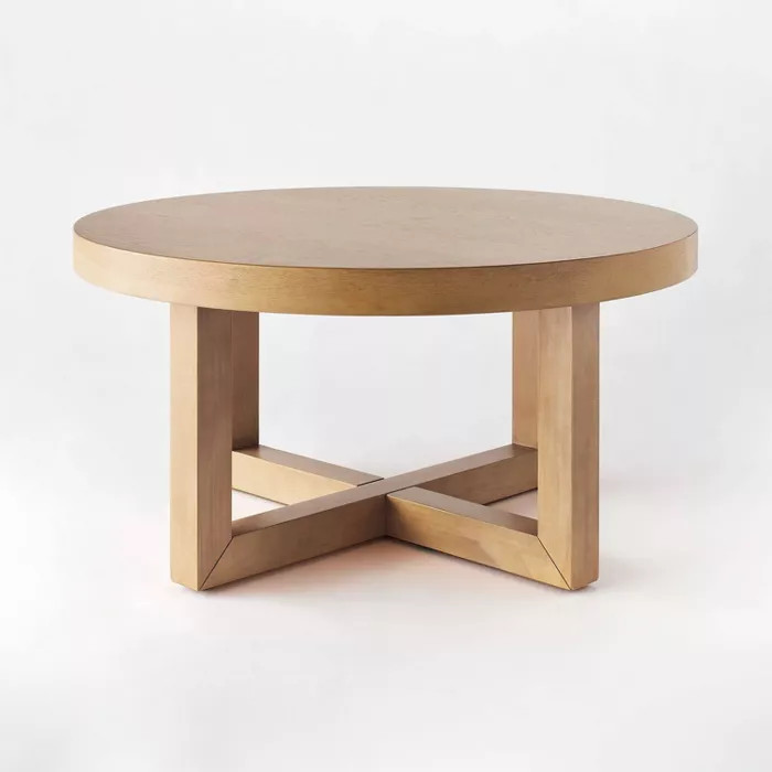 Rose Park Round Wood Coffee Table - Threshold™ designed with Studio McGee | Target