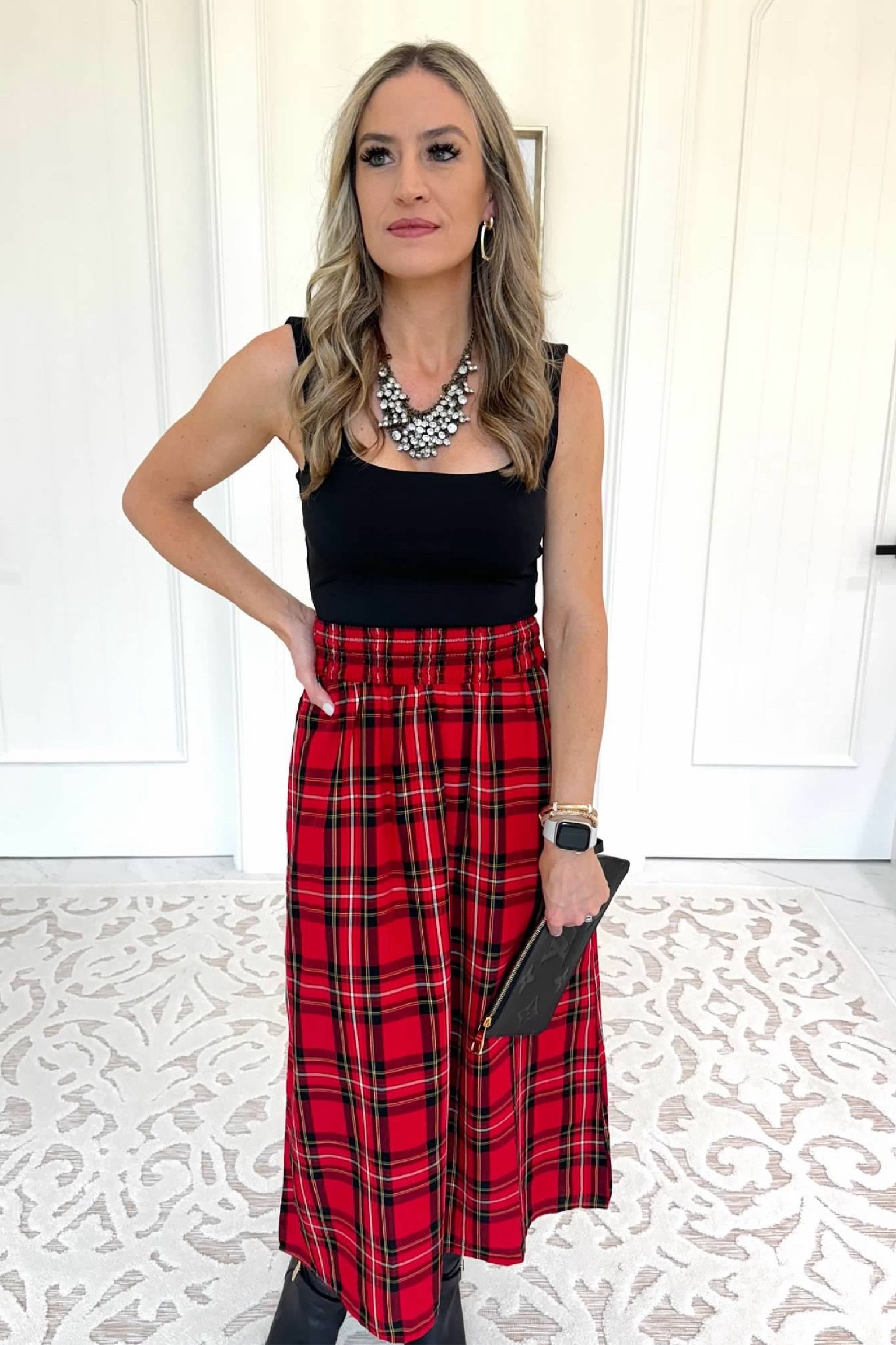 ‘Tis the season 🎄

There’s so many great cells already happening for holiday looks that are perfect for various events or your holiday cards. 

J Crew Factory has 40% off sitewide and an extra 30% off over $125 using code CYBERSALE.

Vici has 30% off sitewide using code HOLIDAY30. 

#everypiecefits

Holiday outfit
Christmas outfit 
Plaid skirt 
Tartan plaid 
Tartan skirt 
Tartan blazer 
Velvet 
Christmas card outfit
Holiday card outfit 
New Year’s Eve outfit

#LTKSaleAlert #LTKSeasonal #LTKHoliday