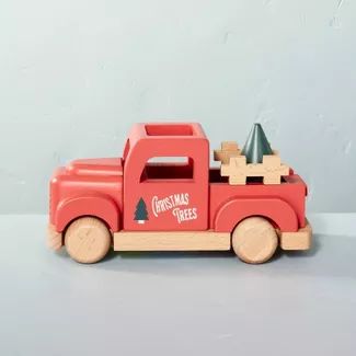 Toy Christmas Tree Truck - Hearth & Hand™ with Magnolia | Target