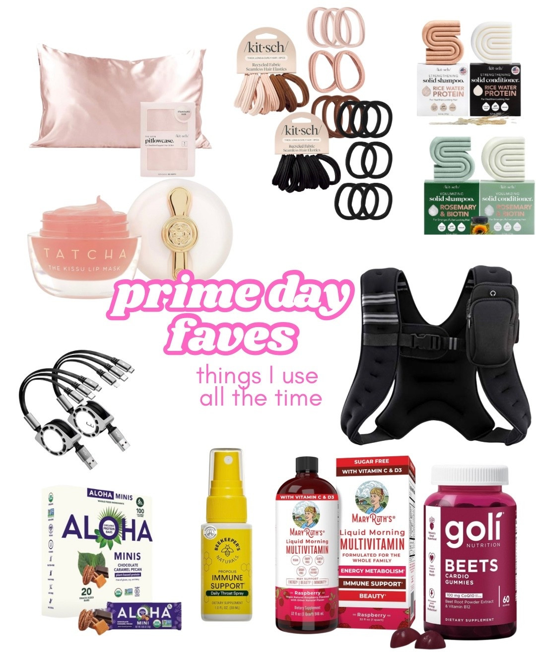 Prime Day Faves: items I use constantly!

The Tatcha kissu lip balm is my fave deal of the promotion, fyi!

#LTKActive #LTKBeauty #LTKSaleAlert