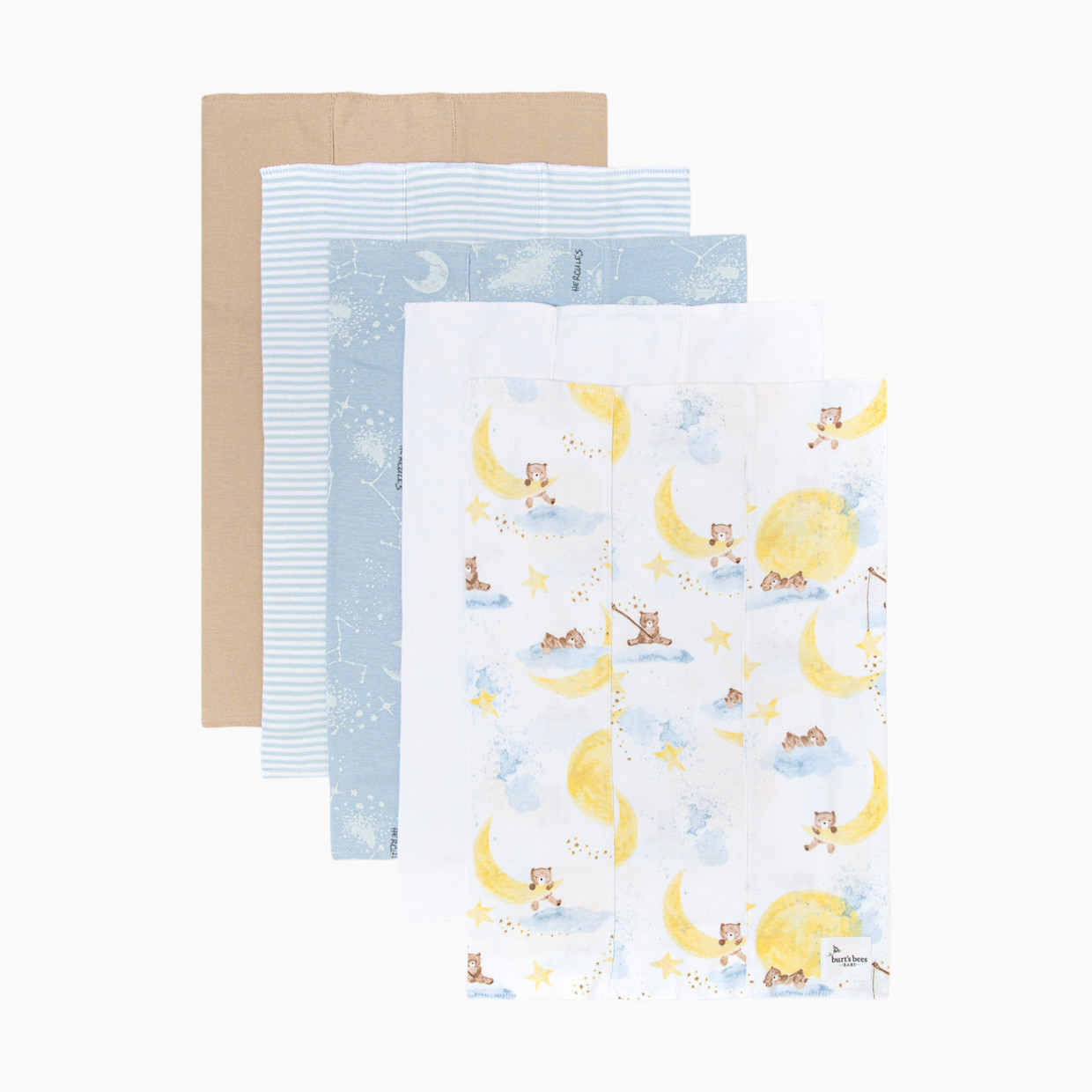 Organic Burp Cloth (5 Pack) | Babylist