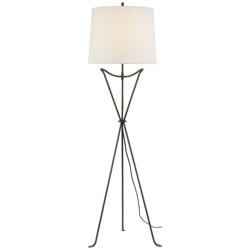 Neith Large Tripod Floor Lamp | Visual Comfort