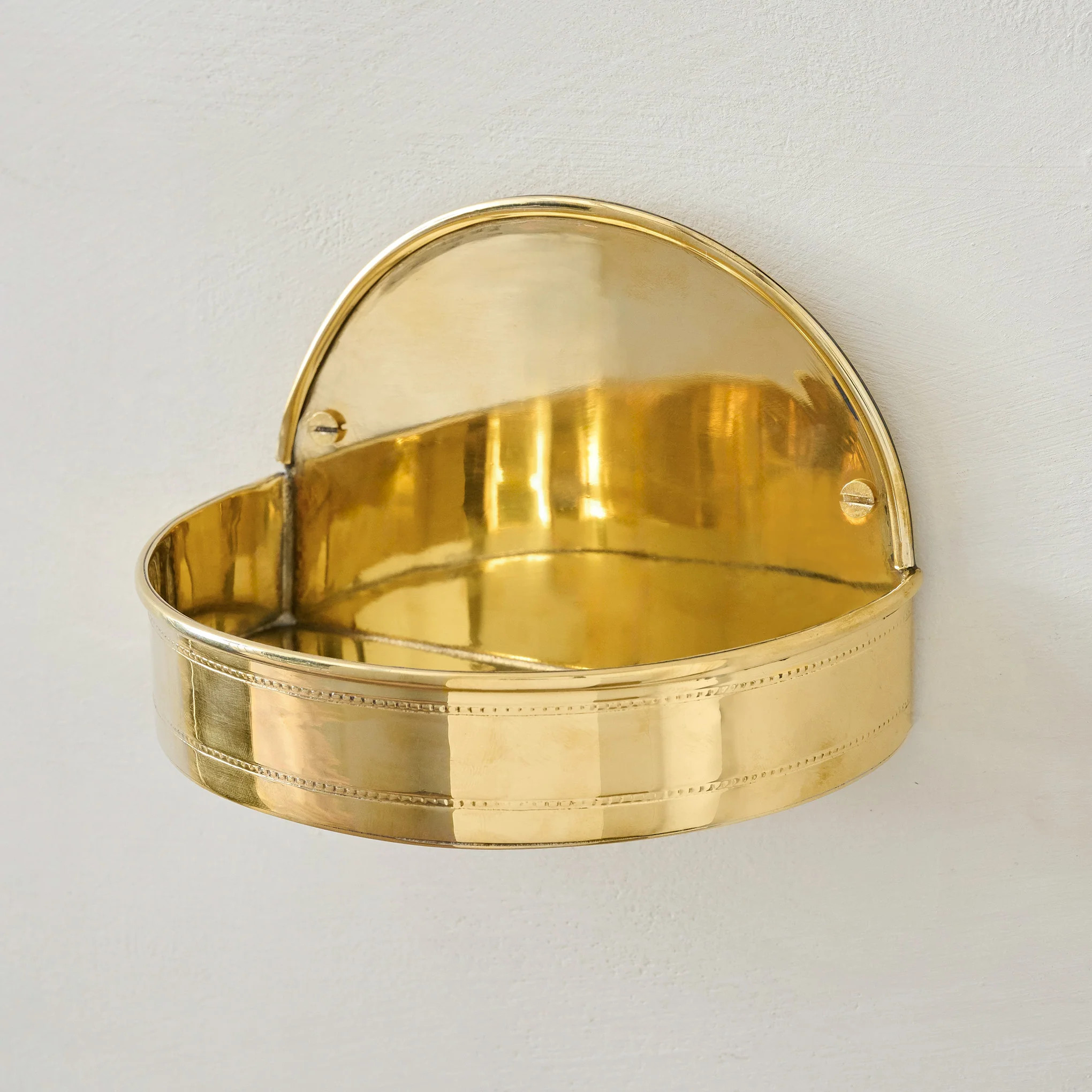 Brass Hanging Soap Dish | Magnolia
